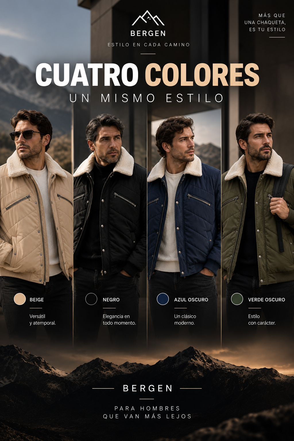 CHAQUETA BERGEN®