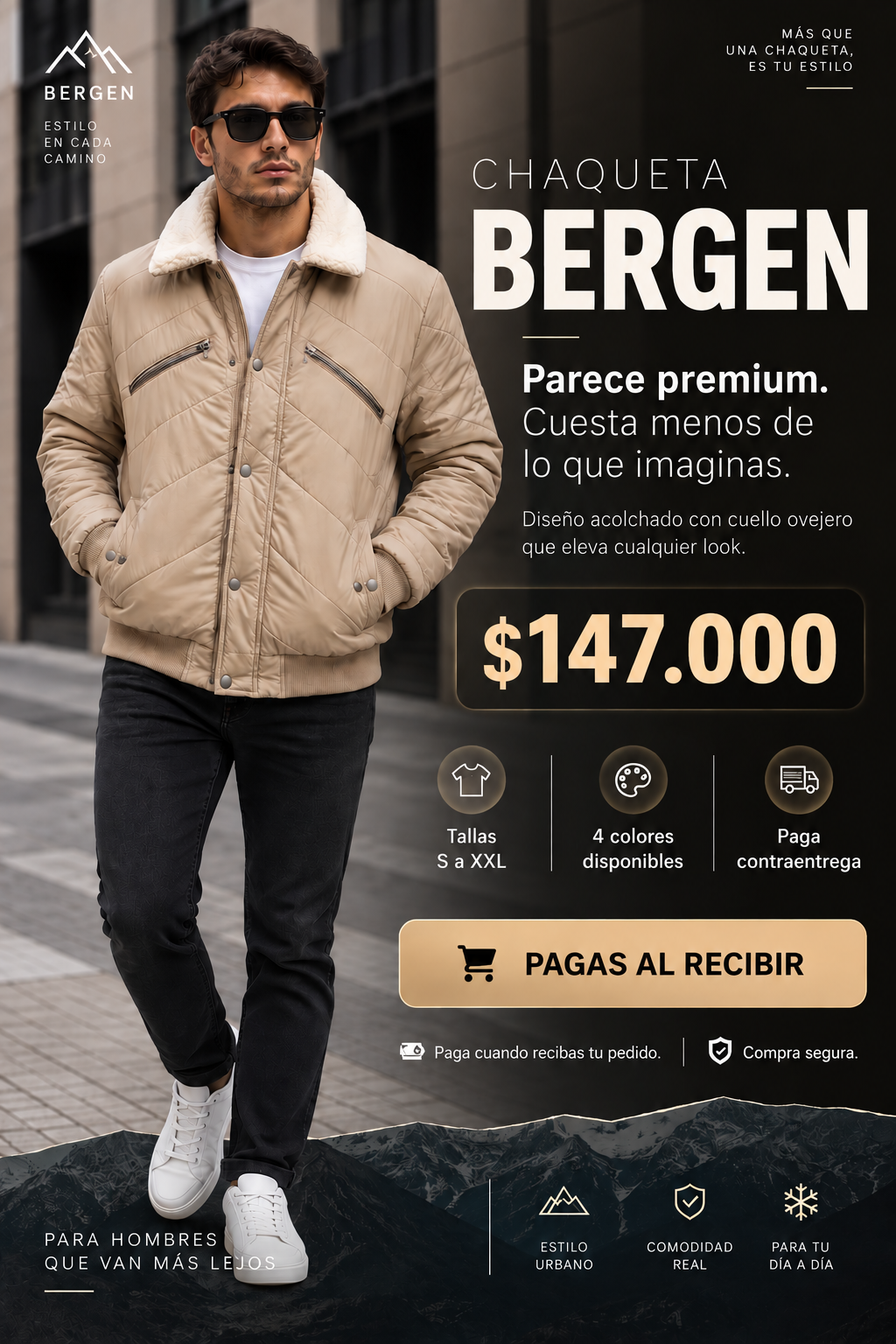 CHAQUETA BERGEN®