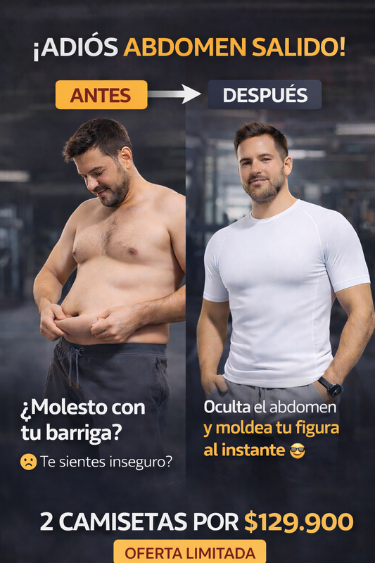CAMISETA CONTROL DE ABDOMEN