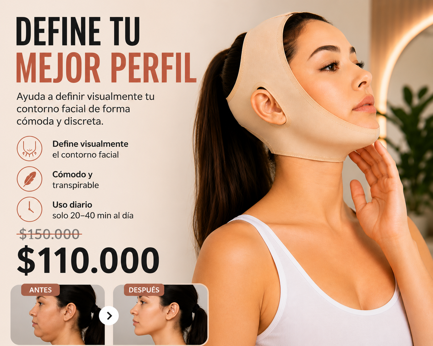Perfilia™ Corrector Facial