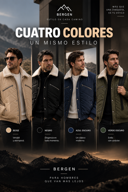 CHAQUETA BERGEN®