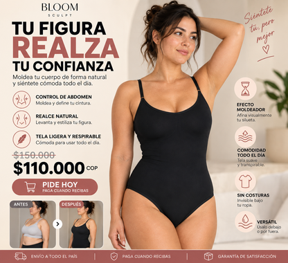 Bloom Sculpt TM Body Moldeador sin Costuras