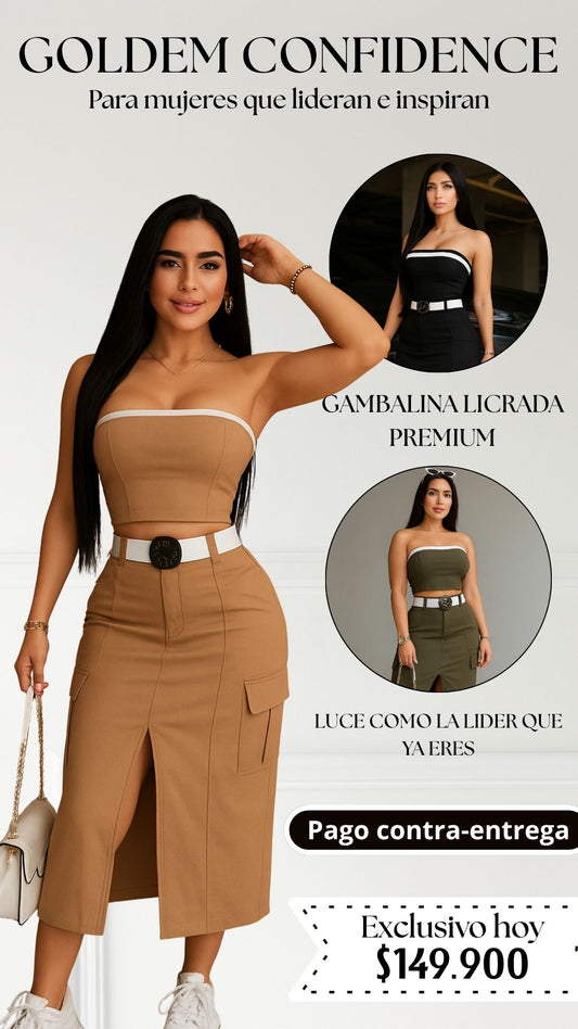 Goldem Confidence ®