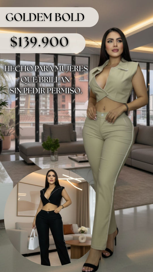 CONJUNTO GOLDEM BOLD ®